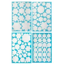 dpCraft Elektostatyczne naklejki na szyb� Snowflakes 137szt.