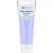 Dalprint Farba akrylowa liliowa 120ml