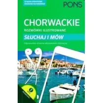 Chorwackie rozm�wki ilustrowane s�uchaj i m�w PONS