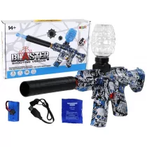 Pistolet na kulki wodne niebieski Leantoys