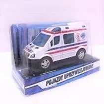 Auto Pogotowie metalowe VAN HIPO HKG071