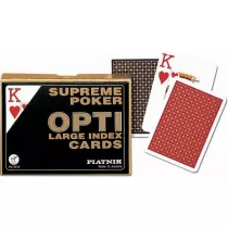 Karty do gry Supreme Poker Opti