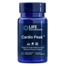 Life Extension Cardio Peak - Wsparcie Uk�adu Sercowo-Naczyniowego suplement diety 30 kaps.