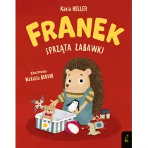 Franek sprzta zabawki