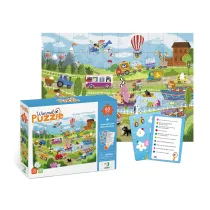 Puzzle 60 el. Wimmel - Wspania�y Transport Dodo