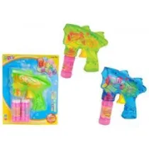 Pistolet do baniek mydlanych MIX