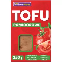 NaturaVena Tofu pomidorowe 250 g
