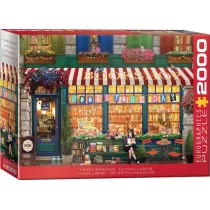 Puzzle 2000 The Old Bookstore by ArtbeatSt 8220-5882 Eurographics