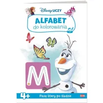 DISNEY UCZY. Kraina lodu. Alfabet do kolorowania