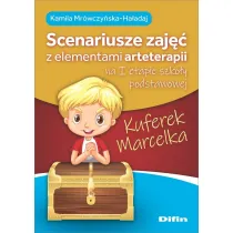 Kuferek Marcelka. Scenariusze zaj�� z elementami arteterapii na I etapie szko�y podstawowej