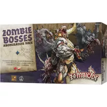 Zombicide. Czarna plaga. Zombie Bosses