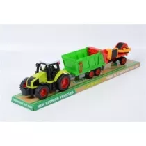Traktor z maszynami rolniczymi Toys Pawe� Wojda