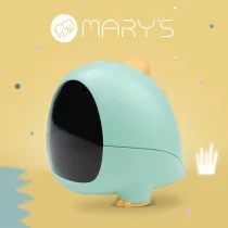 Marys MARY S budzik ma�y Dino zielony
