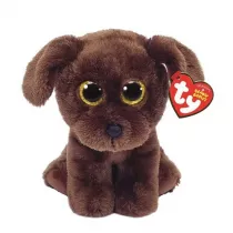Beanie Babies. Nuzzle - brzowy pies 15 cm Ty