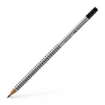 Faber-Castell Owek Grip 2001/HB z gumk 12 szt.