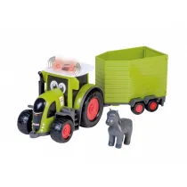 Traktor Claas Mini z przyczep� dla konia Malik