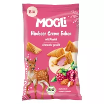Mogli Roki z kremem migdaowo-malinowym bezglutenowe 30 g Bio