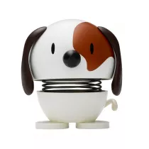 Hoptimist Figurka Dog S White 26124