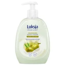 Sarantis Oliwka i Jogurt Od�ywcze Kremowe myd�o w p�ynie 500 ml