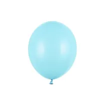 PartyDeco Balony Strong 30cm, Pastel Light Blue: 1op./100szt.
