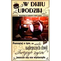 AbCard Kartka okoliczno�ciowa Urodziny U62