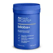 Formeds Bicaps Biloba+ suplement diety 60 kaps.