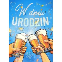 Yeku Karnet 3K Urodziny