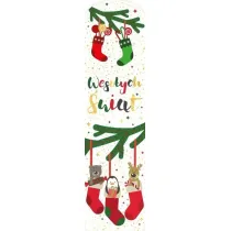 Zakadka tradycyjna Boe Narodzenie Kokarda