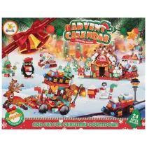Klocki konstrukcyjne kalendarz Adwentowy MEGA CREATIVE 567438