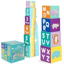 Piramida edukacyjna Safari Boppi