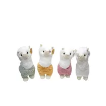 Pluszowa alpaka dua - 4 rodzaje