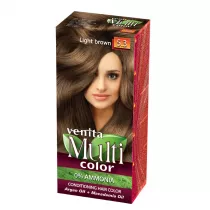 Venita MultiColor pielgnacyjna farba do wosw 5.3 Jasny Brz 100 ml