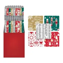 Interdruk Papier do pakowania Christmas