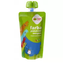 Happy Color Farba plakatowa tempera 100 ml niebieski