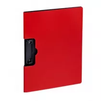 Grand Teczka z klipem NOTOdesk GR-2205 czerwona