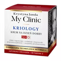 Janda My Clinic Krem na dzie dobry 50+ Kriology 50 ml