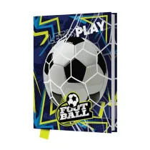 M&G Pami�tnik z k��dk� Play Football  80k.14x18cm