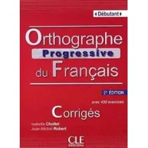 Orthographe progressive du francais A1