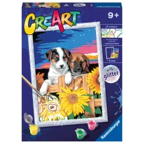 Malowanie po numerach CreArt - Psiaki Ravensburger