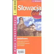 Mapa samochodowa S�owacja 1:280 000