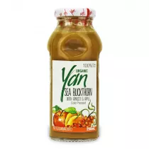 Yan Sok z rokitnika z morel i jabkiem 250 ml Bio