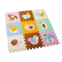 Mata piankowa puzzle Zwierzta BPUZ2856 Bigtoys
