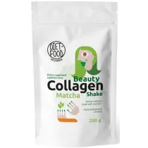 Diet-Food Shake kolagenowy z match suplement diety 200 g