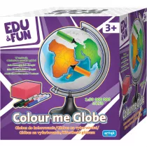 Artyk Globus konturowy bez pod�wietlenia 25 cm