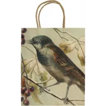 Skona Ting Torebka ozdobna A5 STBAG136 Ptaszek na ga��zi