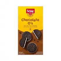 Schar Chocolate Os - ciastka z kremem mlecznym 165 g