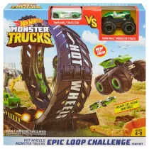 Hot Wheels Zestaw Monster ptla GKY00 Mattel