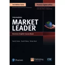 Market Leader. 3rd Edition Extra. Intermediate. Coursebook + kody do podrcznika w wersji cyfrowej i zasobw cyfrowych