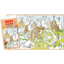 Tatry z humorem - lato. Kolorowanka XL - kolor