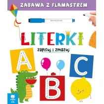 Literki. Zapisuj i zmazuj